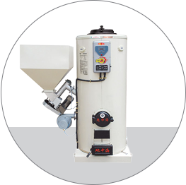 立式全自動生物質(zhì)熱水鍋爐